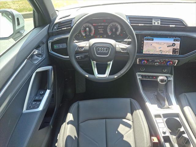 new 2025 Audi Q3 car, priced at $45,700