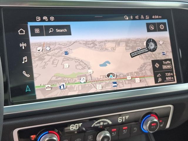 new 2025 Audi Q3 car, priced at $45,700
