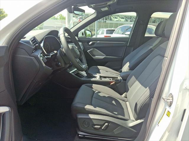 new 2025 Audi Q3 car, priced at $45,700
