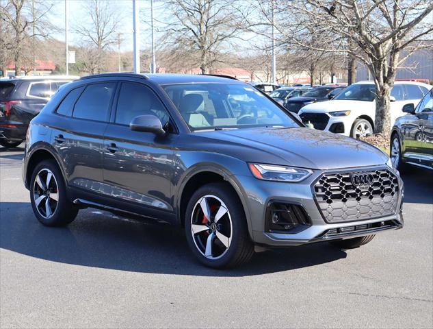 new 2024 Audi Q5 car, priced at $59,590