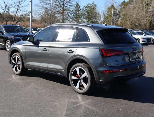 new 2024 Audi Q5 car, priced at $59,590