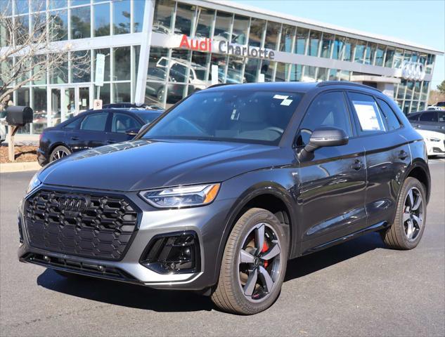 new 2024 Audi Q5 car, priced at $59,590