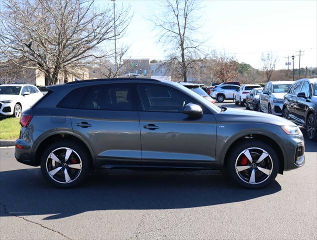 new 2024 Audi Q5 car, priced at $59,590