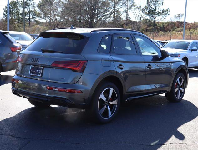 new 2024 Audi Q5 car, priced at $59,590