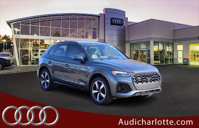 new 2024 Audi Q5 car, priced at $59,590