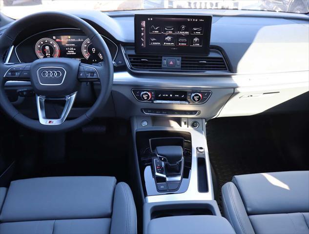 new 2024 Audi Q5 car, priced at $59,590