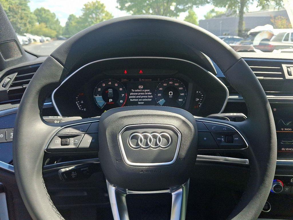 new 2025 Audi Q3 car, priced at $42,465