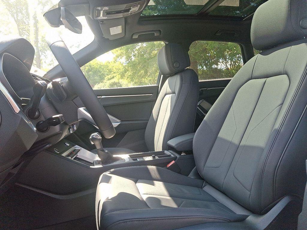 new 2025 Audi Q3 car, priced at $42,465