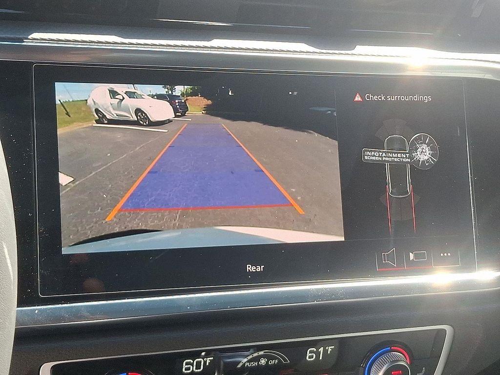 new 2025 Audi Q3 car, priced at $42,465
