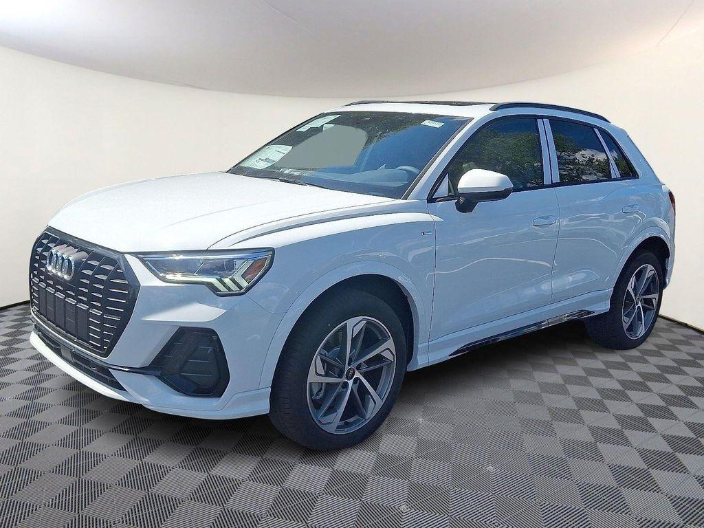 new 2025 Audi Q3 car, priced at $42,465