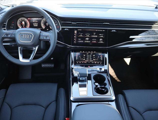 new 2025 Audi Q7 car, priced at $86,355