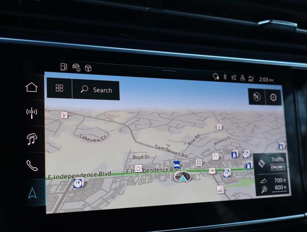new 2025 Audi Q7 car, priced at $87,855