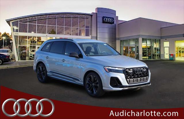 new 2025 Audi Q7 car, priced at $89,355