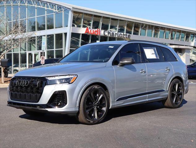 new 2025 Audi Q7 car, priced at $87,855