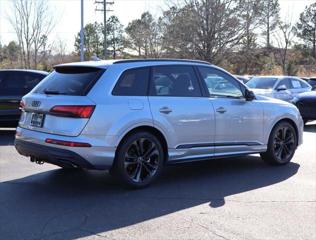 new 2025 Audi Q7 car, priced at $89,355