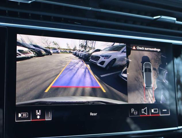 new 2025 Audi Q7 car, priced at $87,855