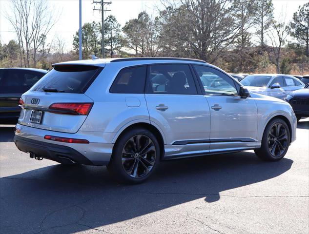 new 2025 Audi Q7 car, priced at $87,855