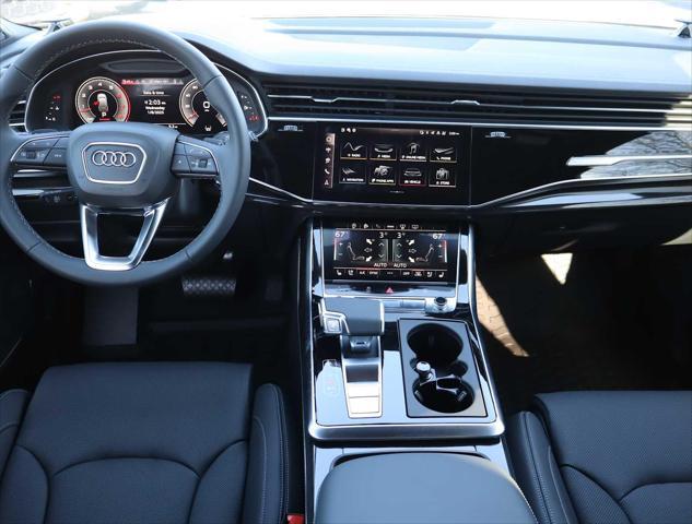 new 2025 Audi Q7 car, priced at $87,855