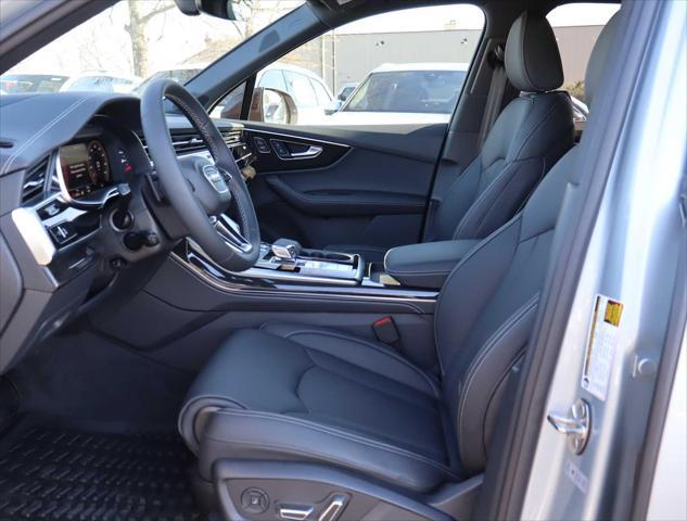 new 2025 Audi Q7 car, priced at $87,855