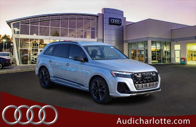 new 2025 Audi Q7 car, priced at $87,855