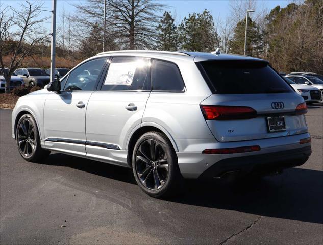 new 2025 Audi Q7 car, priced at $89,355