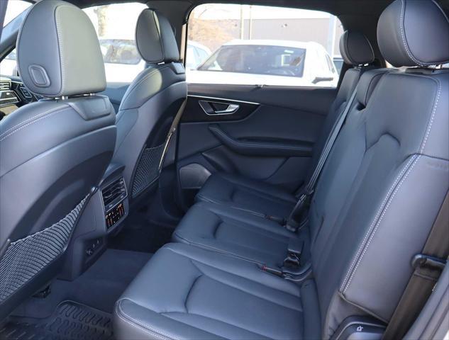 new 2025 Audi Q7 car, priced at $87,855