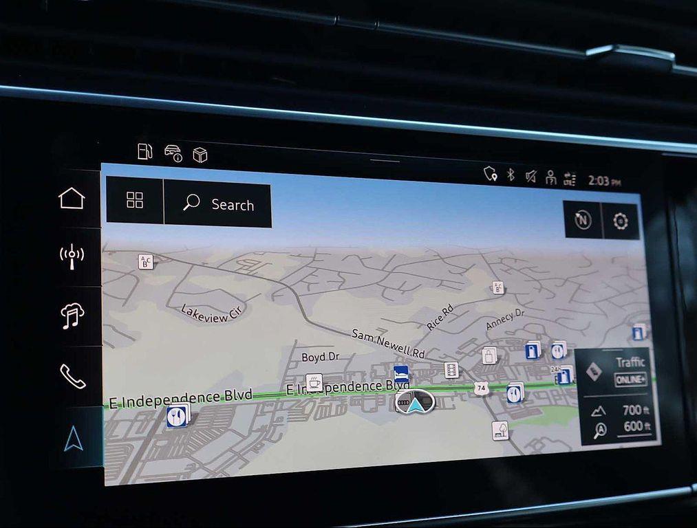 new 2025 Audi Q7 car, priced at $89,355