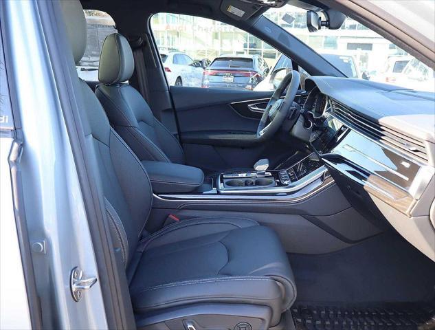 new 2025 Audi Q7 car, priced at $86,355