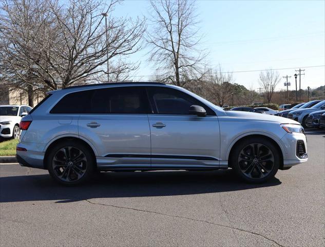 new 2025 Audi Q7 car, priced at $89,355