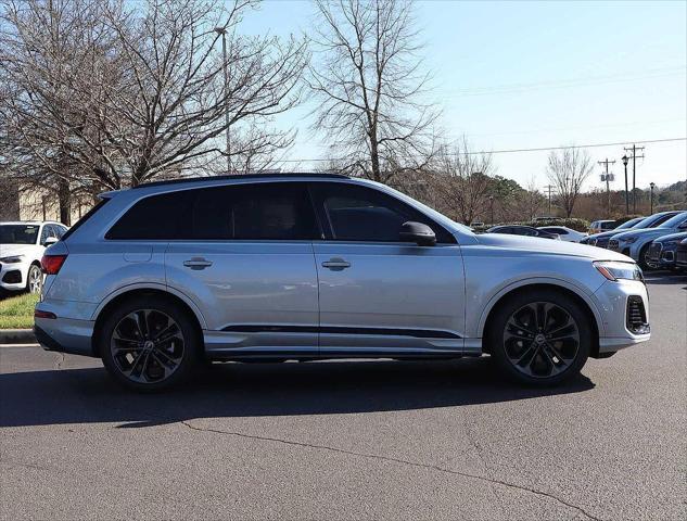 new 2025 Audi Q7 car, priced at $86,355