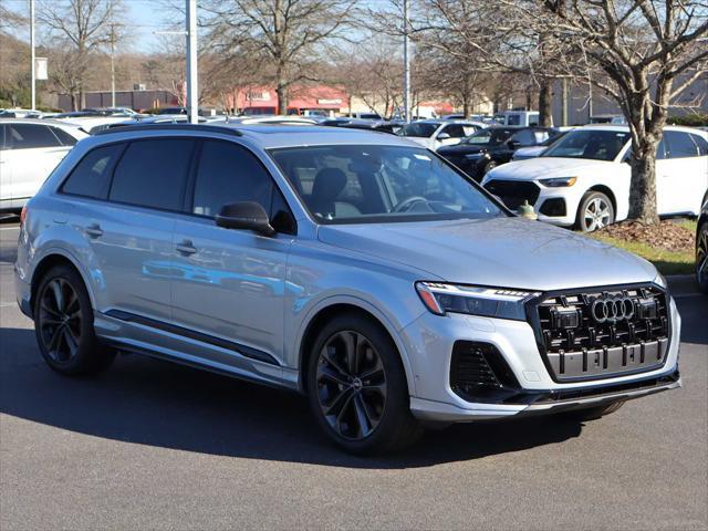 new 2025 Audi Q7 car, priced at $89,355