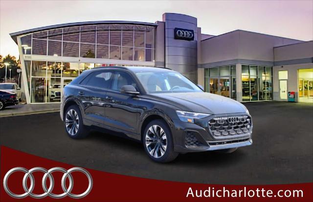 new 2025 Audi Q8 car, priced at $85,215