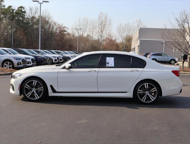 used 2019 BMW 740 car, priced at $31,897