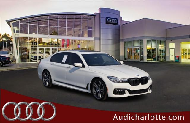 used 2019 BMW 740 car, priced at $31,897