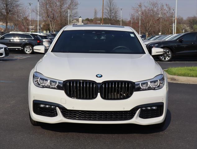 used 2019 BMW 740 car, priced at $31,897
