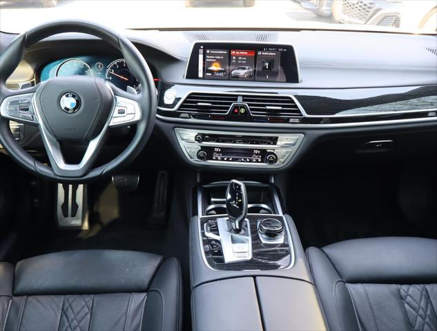 used 2019 BMW 740 car, priced at $31,897