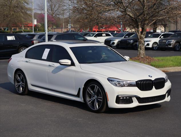 used 2019 BMW 740 car, priced at $31,897