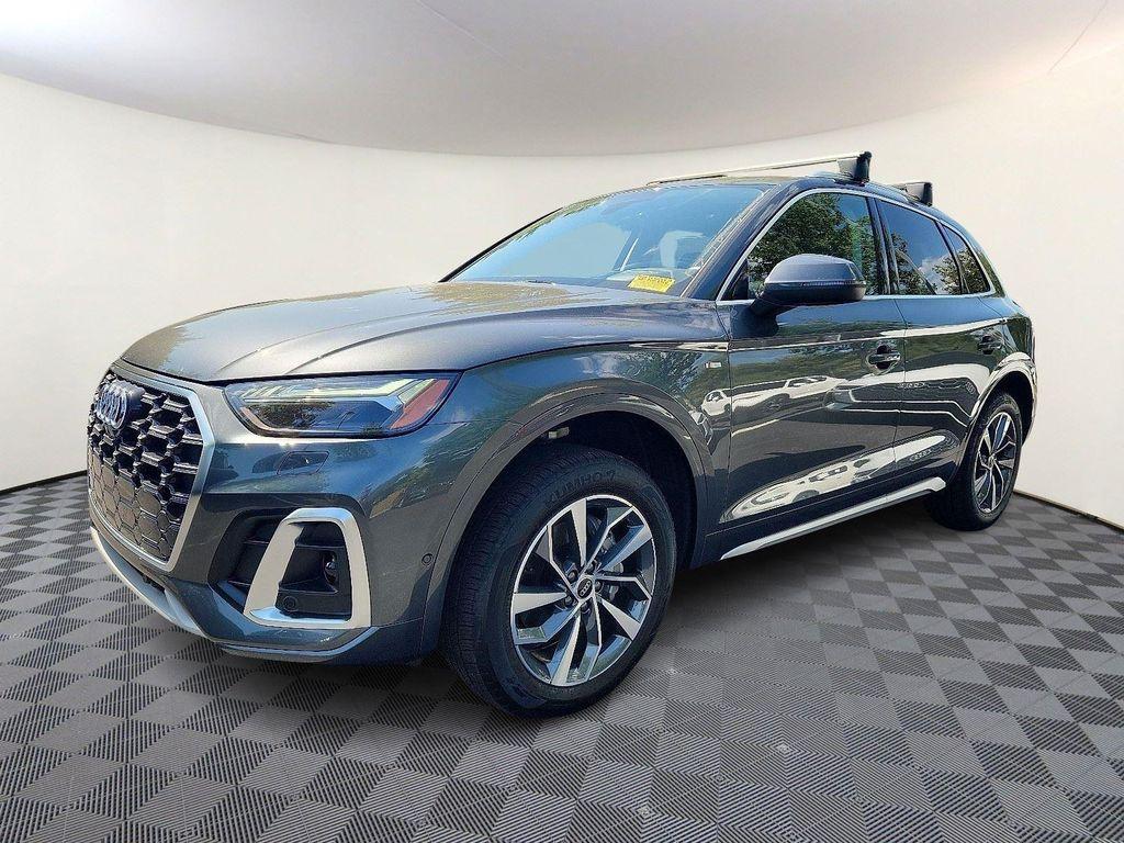used 2025 Audi Q5 car, priced at $52,986