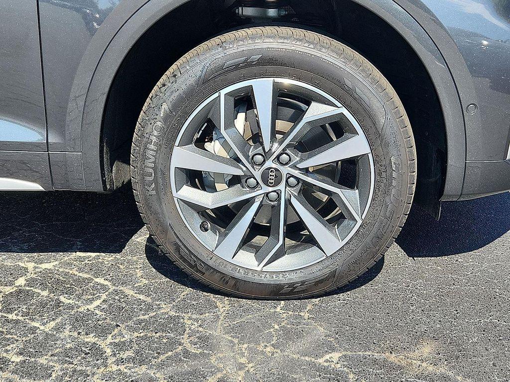 used 2025 Audi Q5 car, priced at $52,986