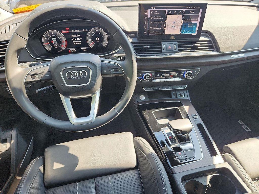 used 2025 Audi Q5 car, priced at $52,986