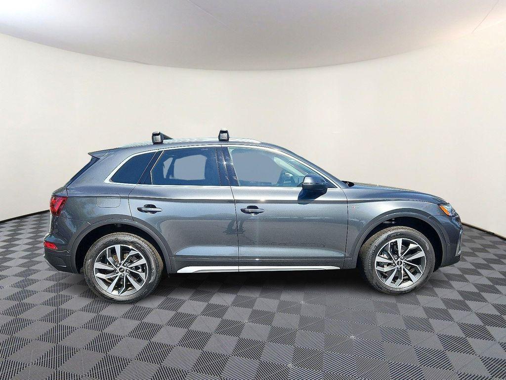 used 2025 Audi Q5 car, priced at $52,986