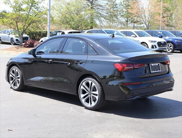 new 2025 Audi A3 car, priced at $40,740