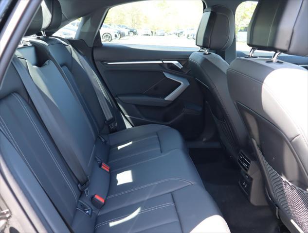 new 2025 Audi A3 car, priced at $40,740
