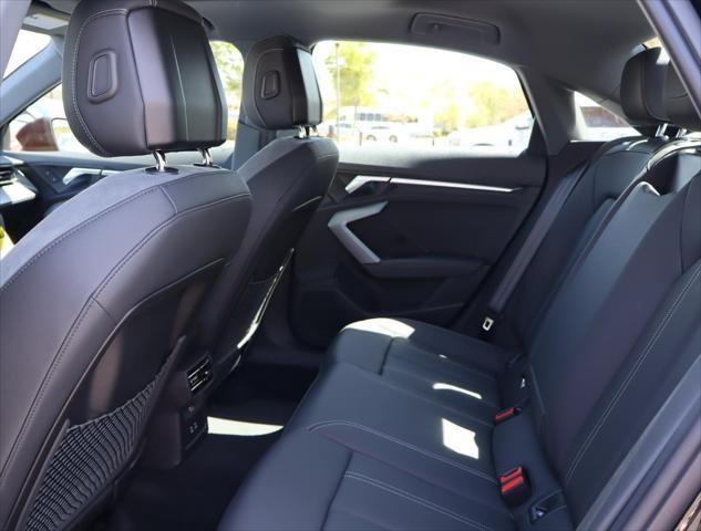 new 2025 Audi A3 car, priced at $40,740