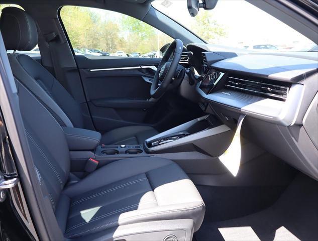 new 2025 Audi A3 car, priced at $40,740