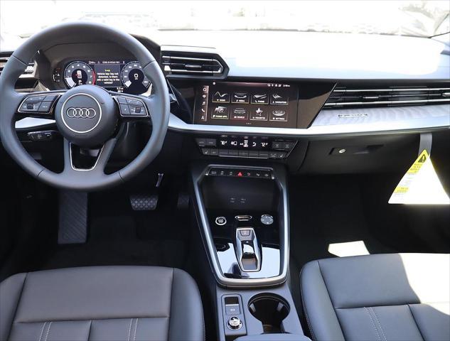 new 2025 Audi A3 car, priced at $40,740
