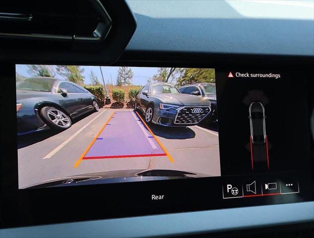 new 2025 Audi A3 car, priced at $40,740