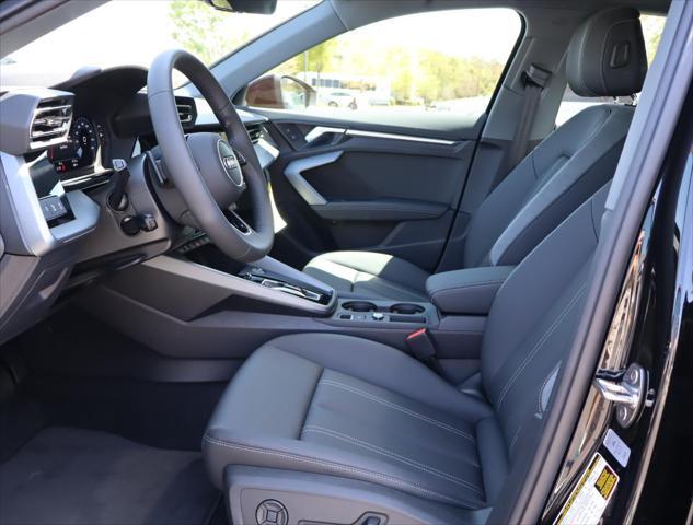 new 2025 Audi A3 car, priced at $40,740