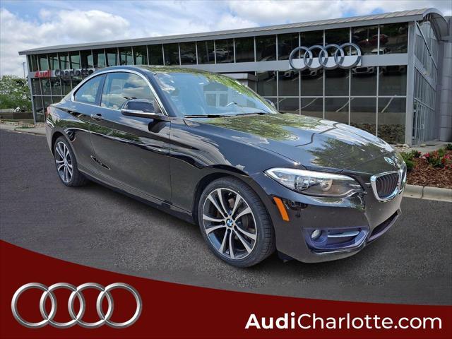 used 2017 BMW 230 car, priced at $18,967