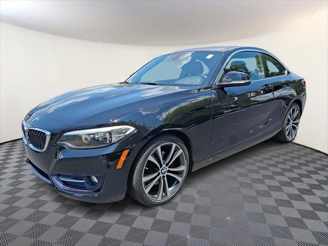 used 2017 BMW 230 car, priced at $18,967